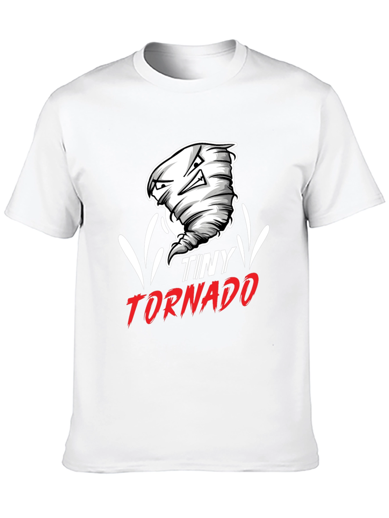 Tiny Tornado Graphic T-Shirt - Black