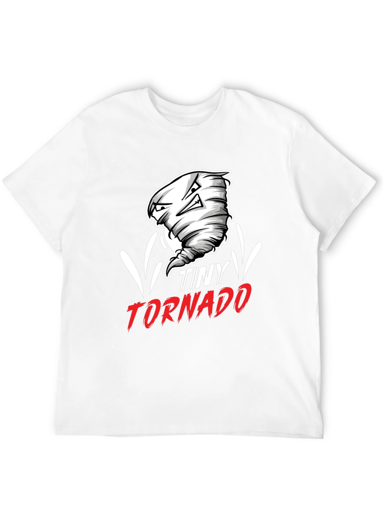 Tiny Tornado Graphic T-Shirt - Black
