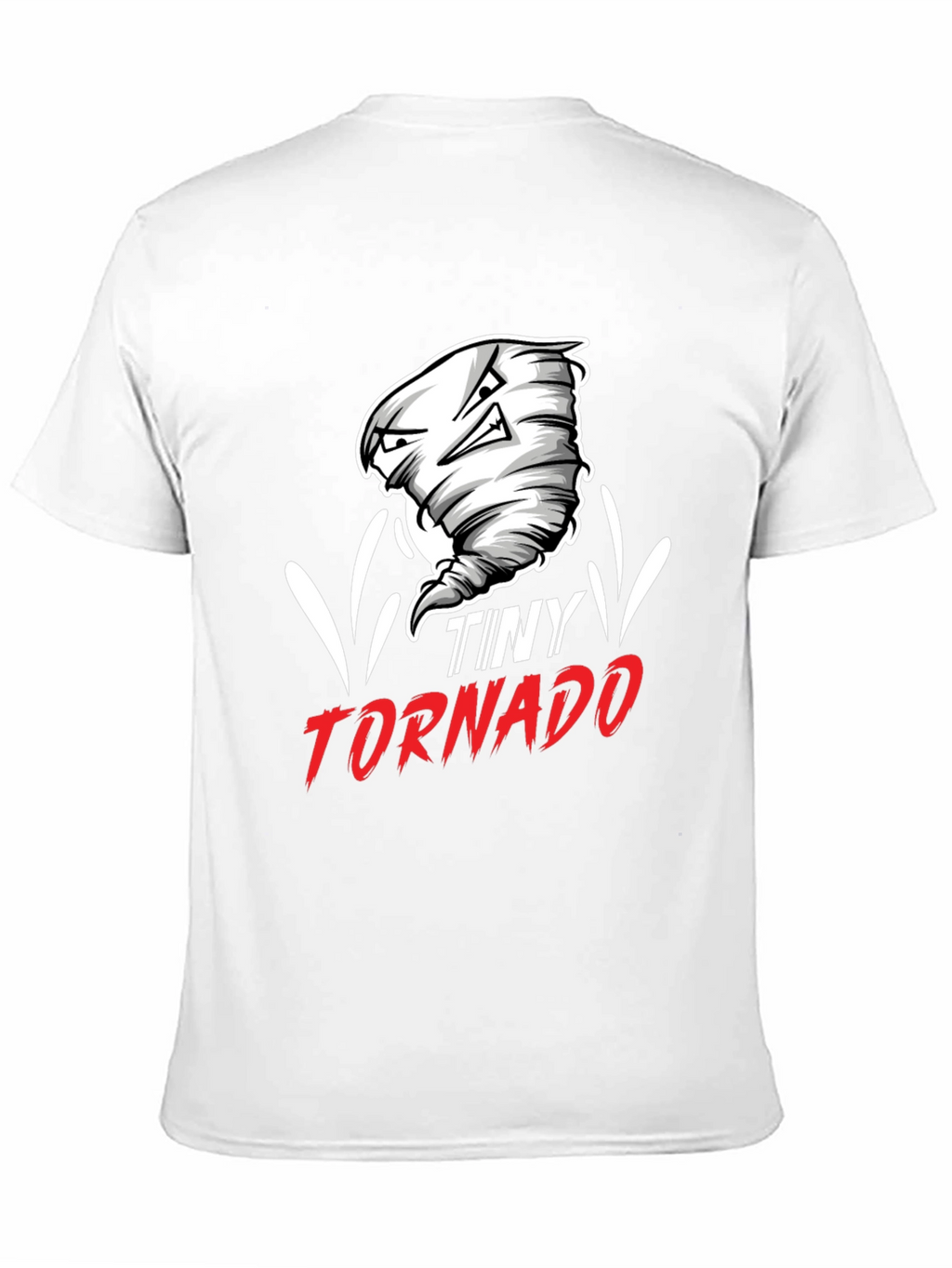 Tiny Tornado Graphic T-Shirt - Black