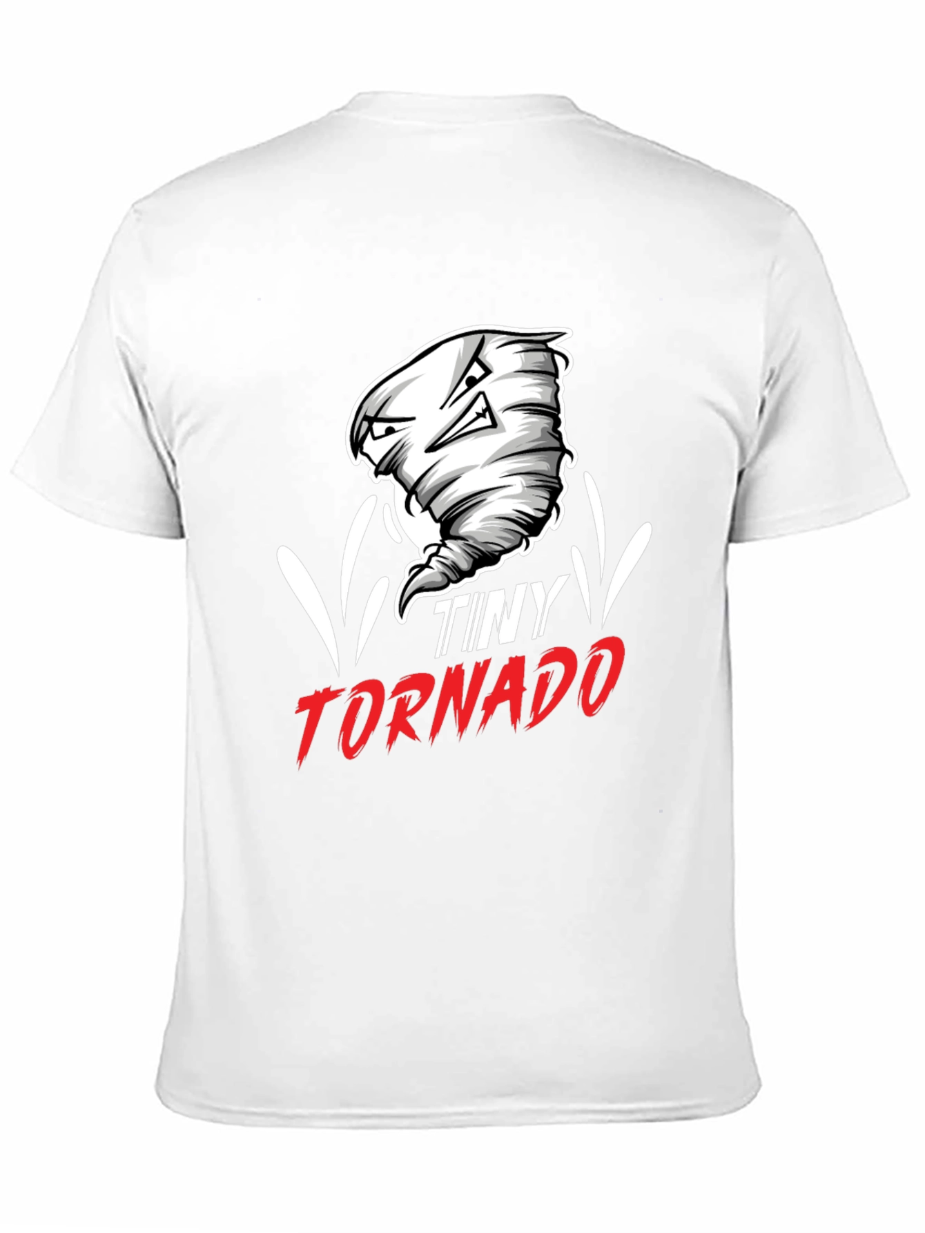 Tiny Tornado Graphic T-Shirt - Black