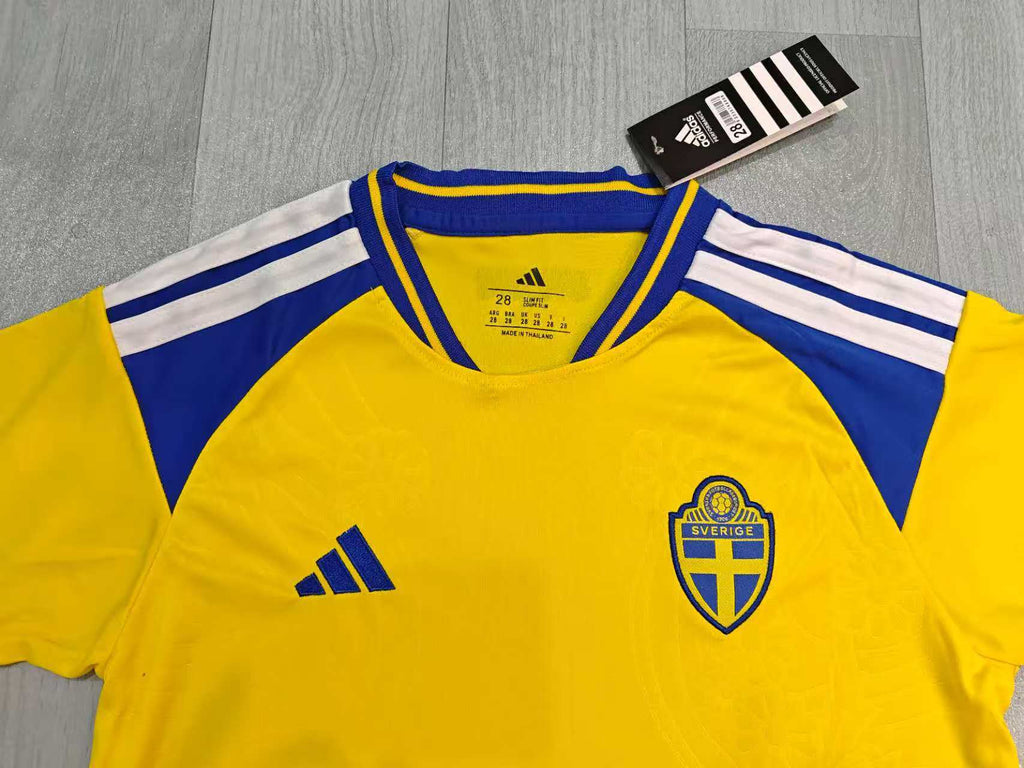 KIDS Sweden National Team  Home Mini Kit