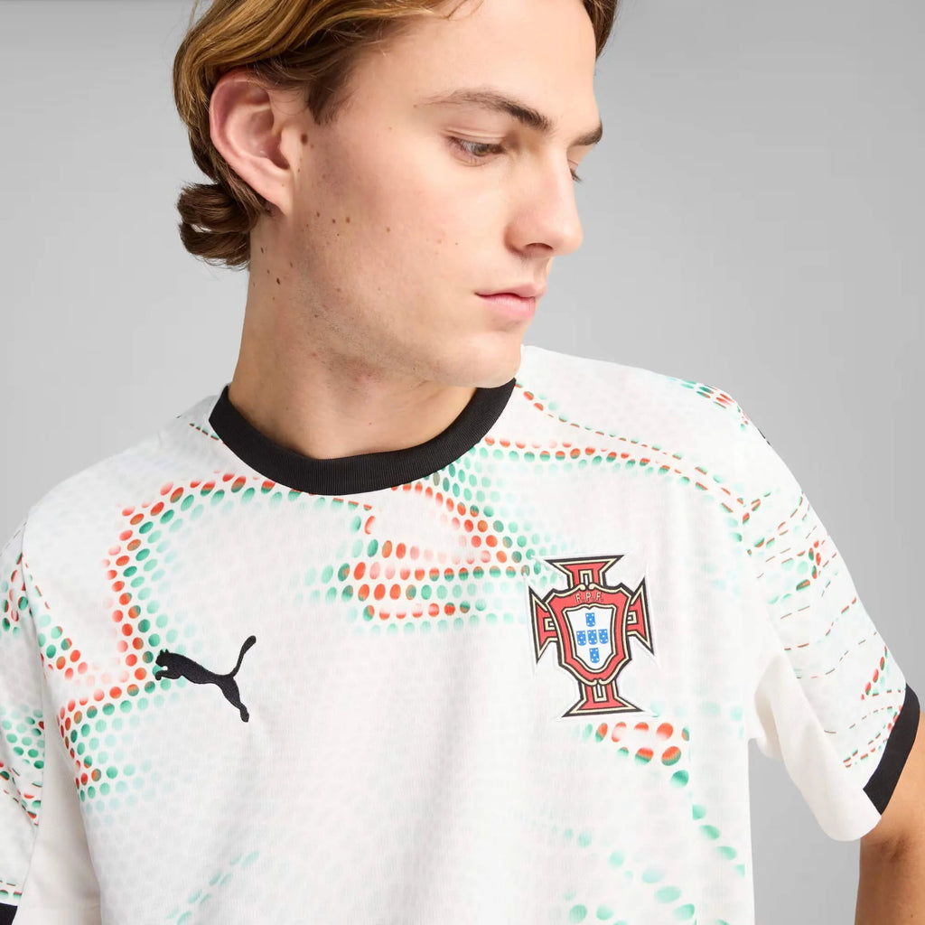 2025-26 Portugal Men's Stadium Away Jersey