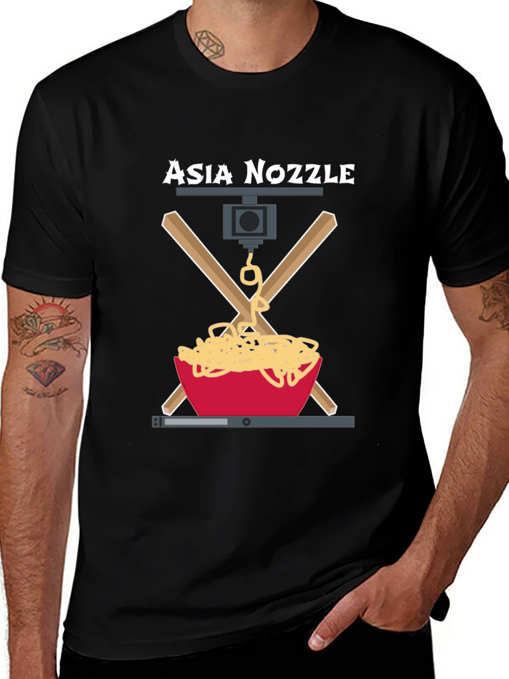 Asia Nozzle T-Shirt