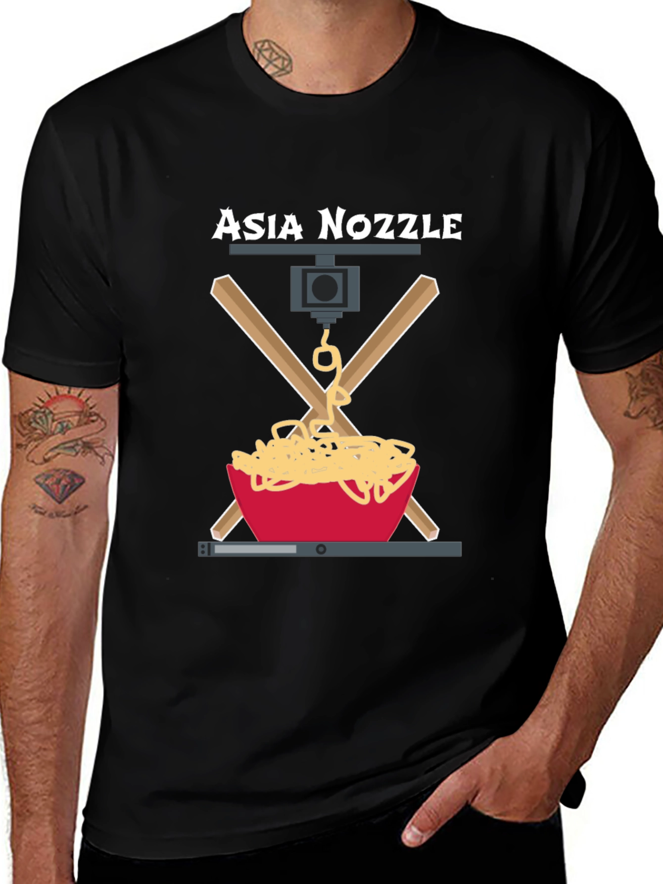 Asia Nozzle T-Shirt