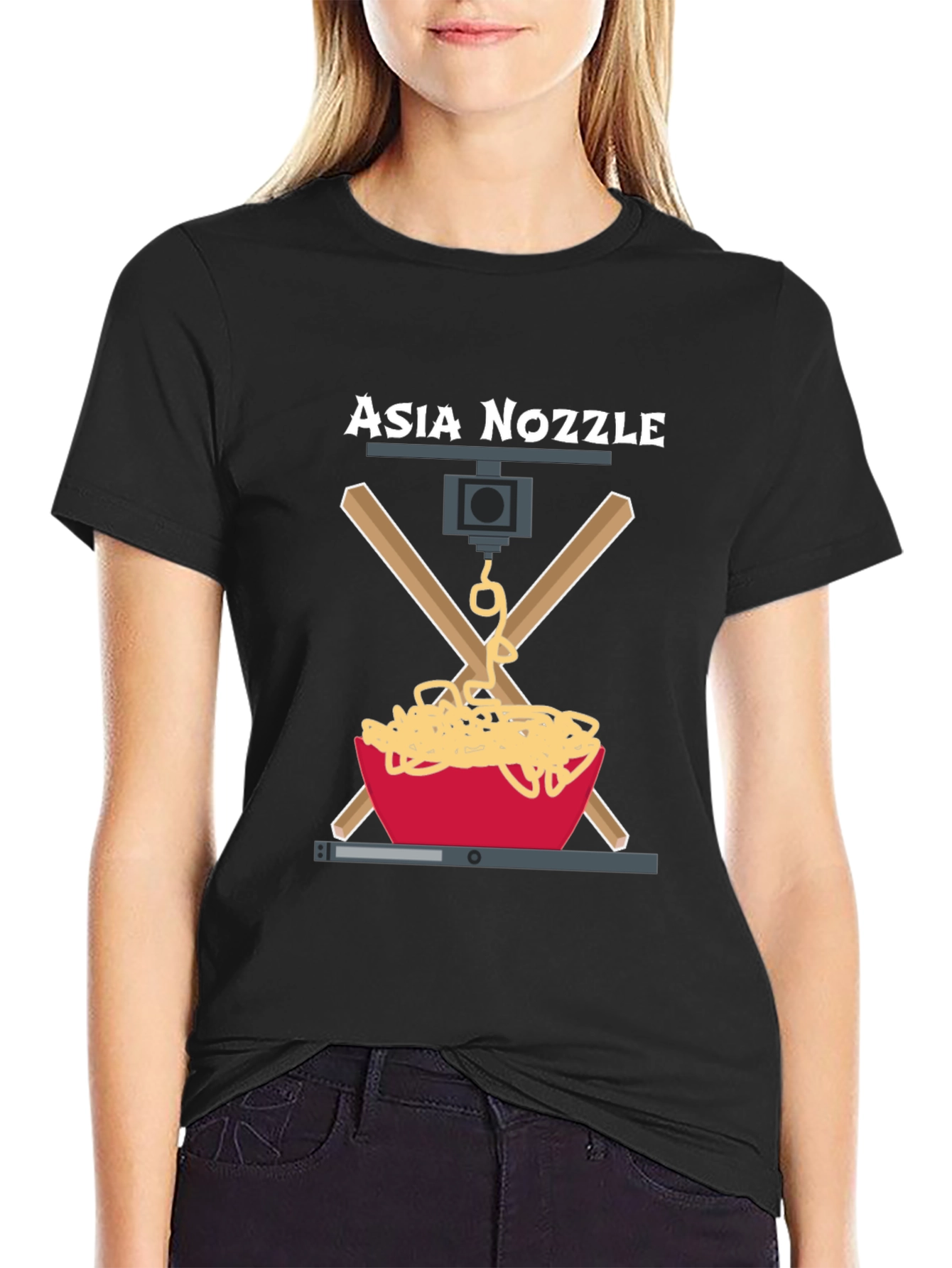 Asia Nozzle T-Shirt