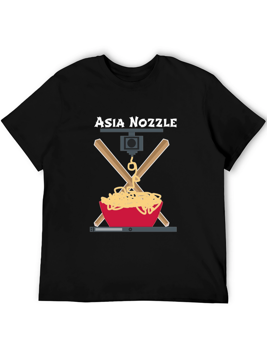 Asia Nozzle T-Shirt
