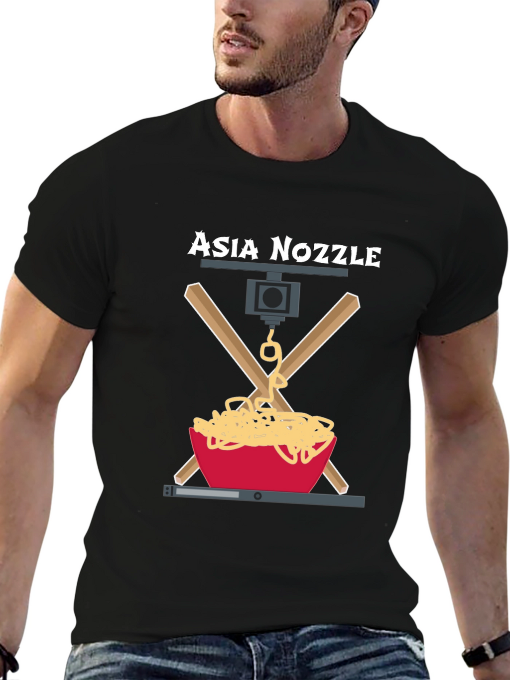 Asia Nozzle T-Shirt