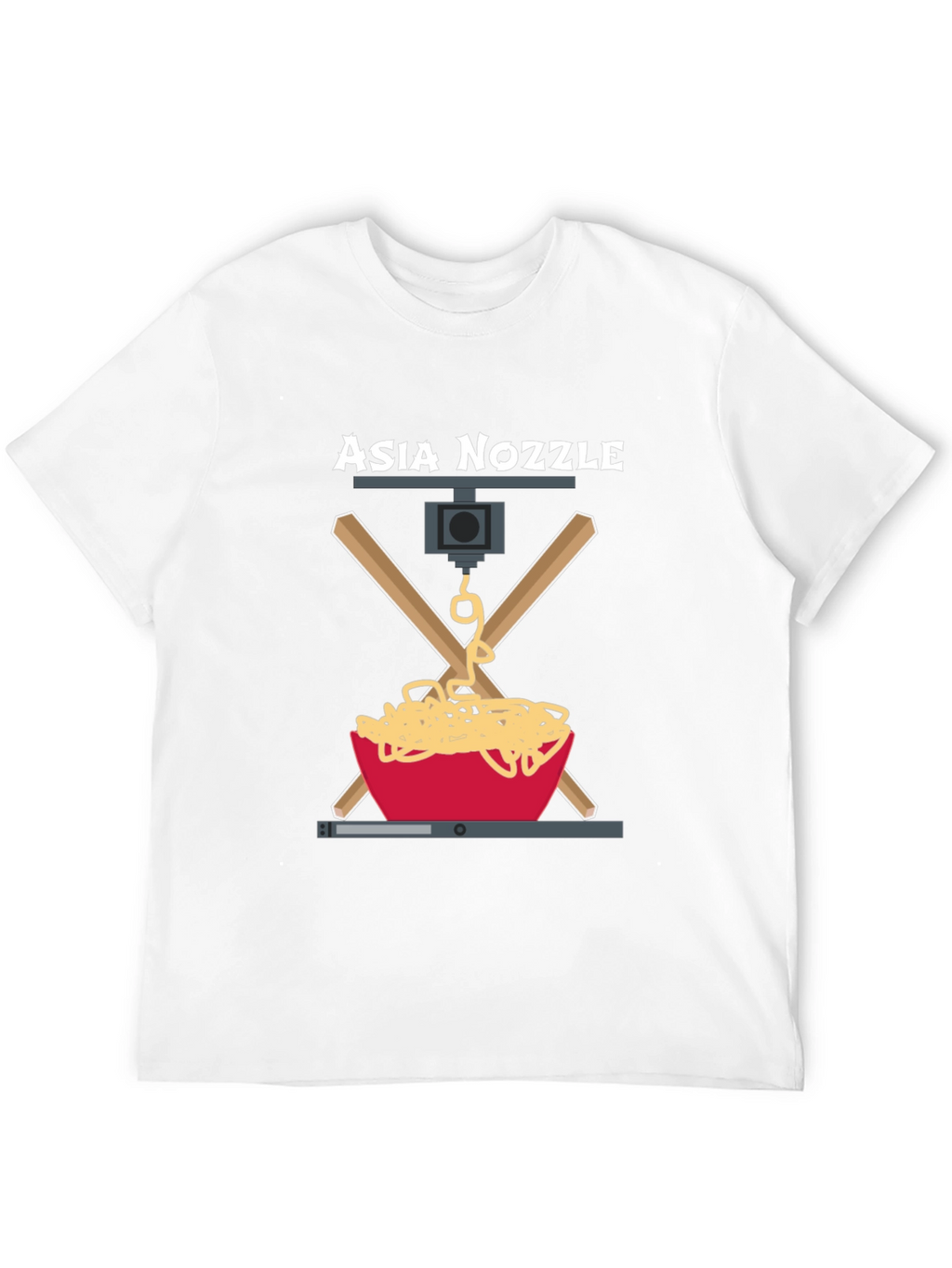 Asia Nozzle T-Shirt