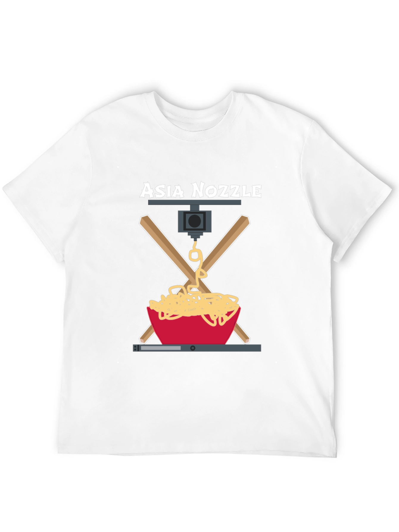Asia Nozzle T-Shirt