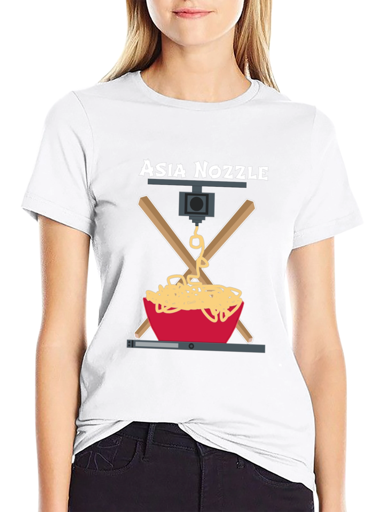 Asia Nozzle T-Shirt