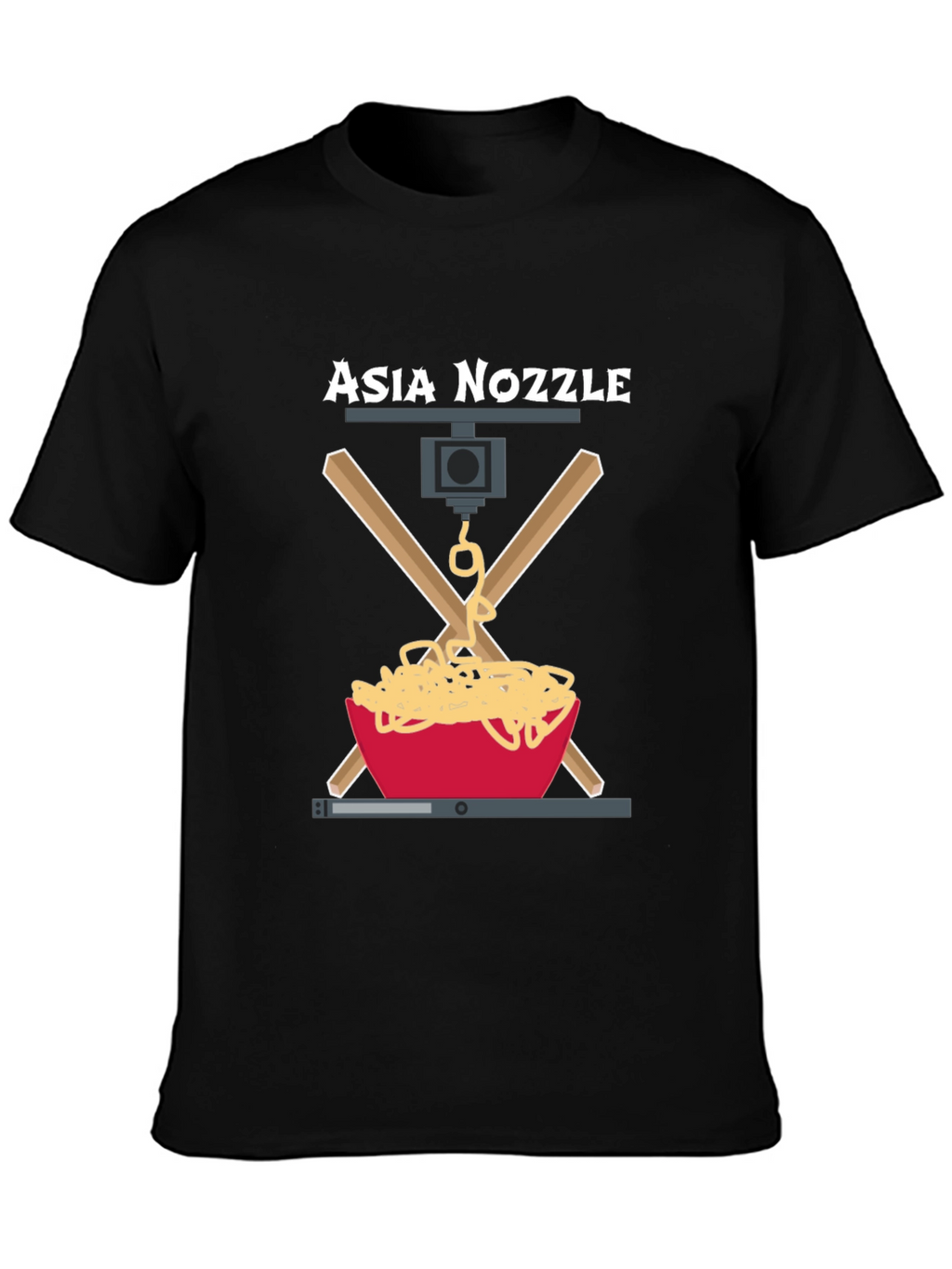 Asia Nozzle T-Shirt
