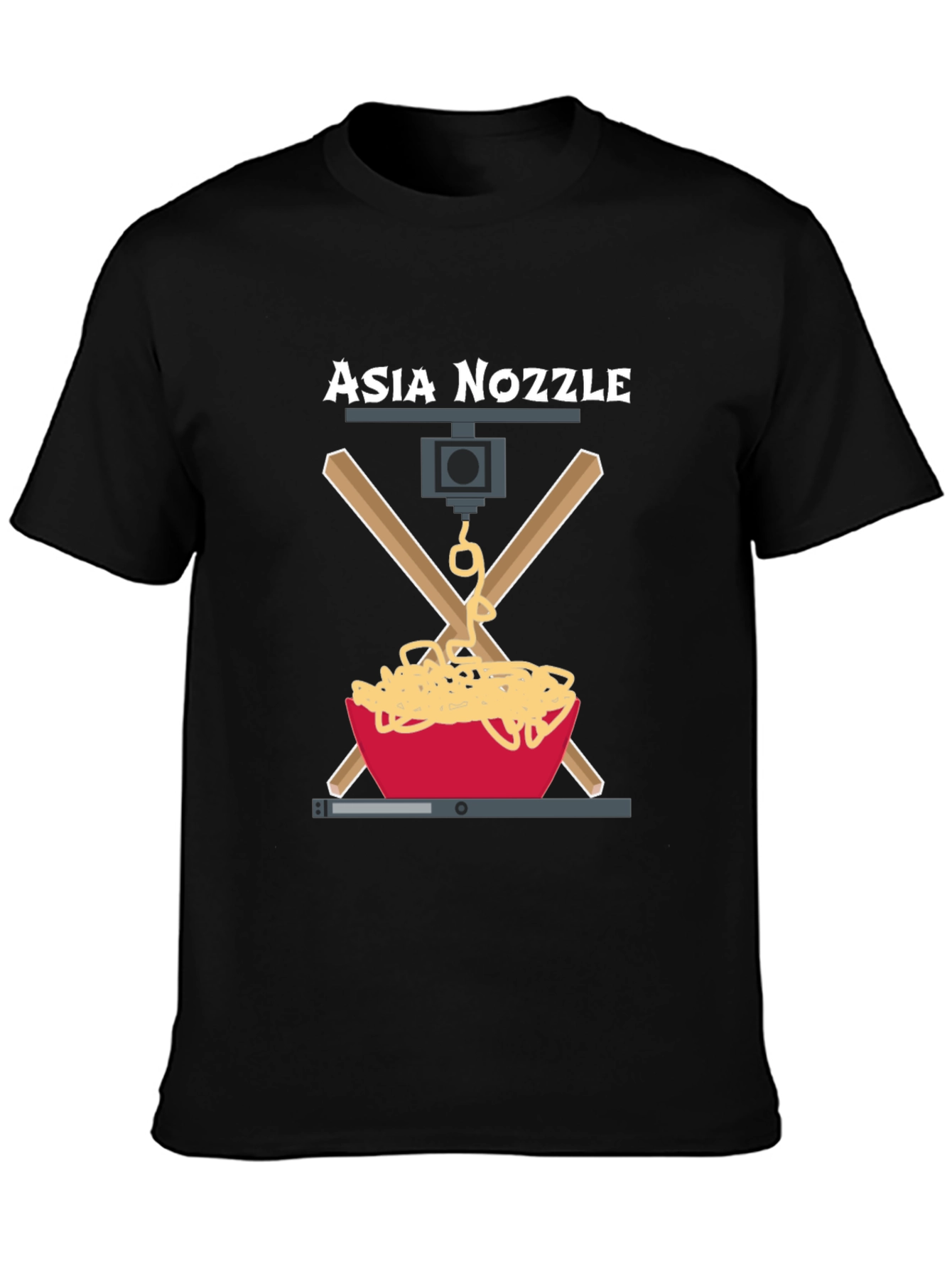 Asia Nozzle T-Shirt