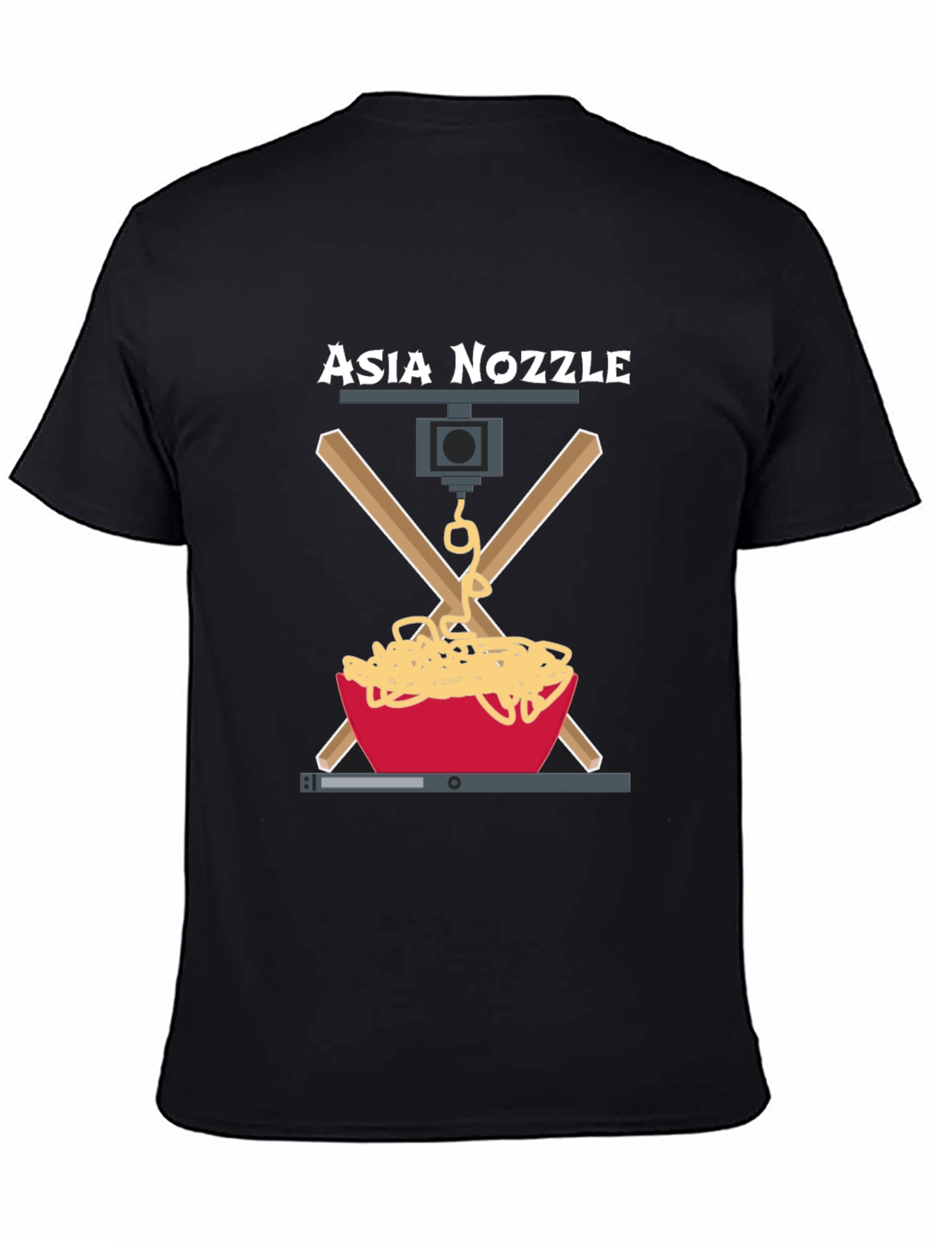Asia Nozzle T-Shirt