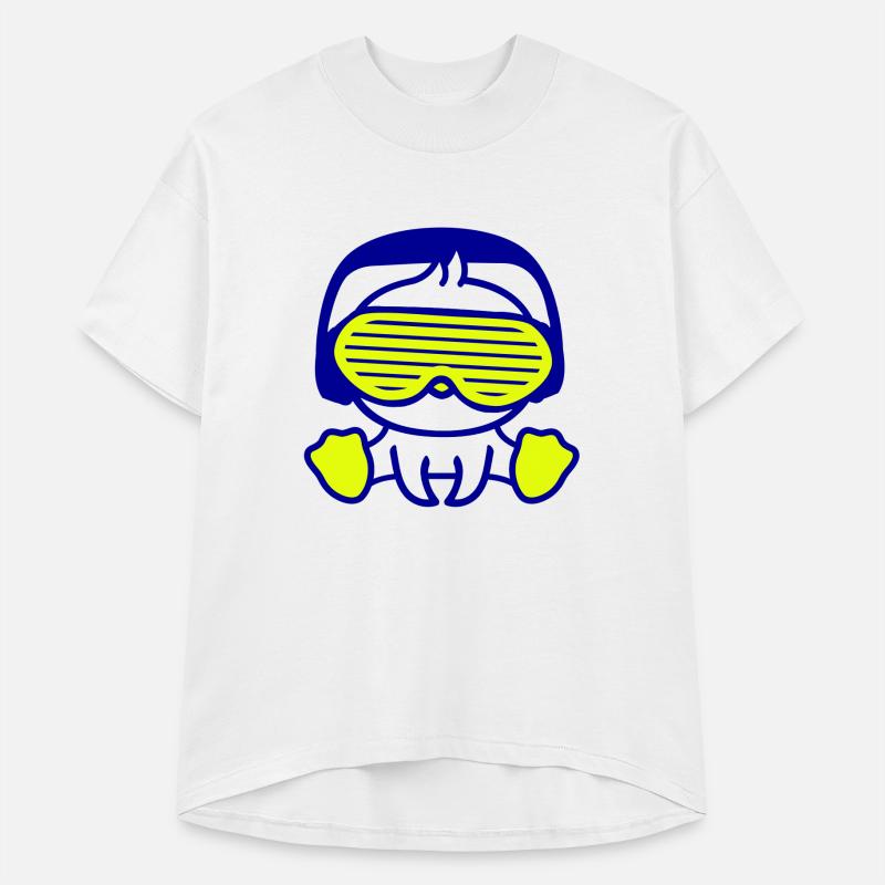 Chick Bird DJ Sunglasses Headphone Music Party Fun