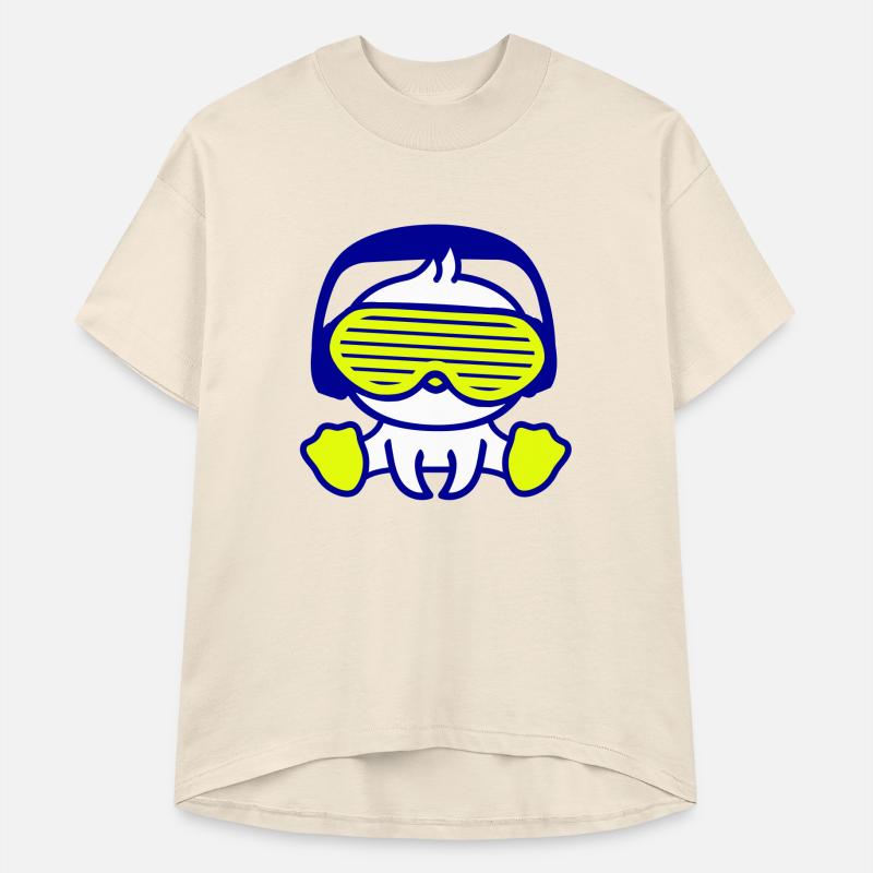 Chick Bird DJ Sunglasses Headphone Music Party Fun