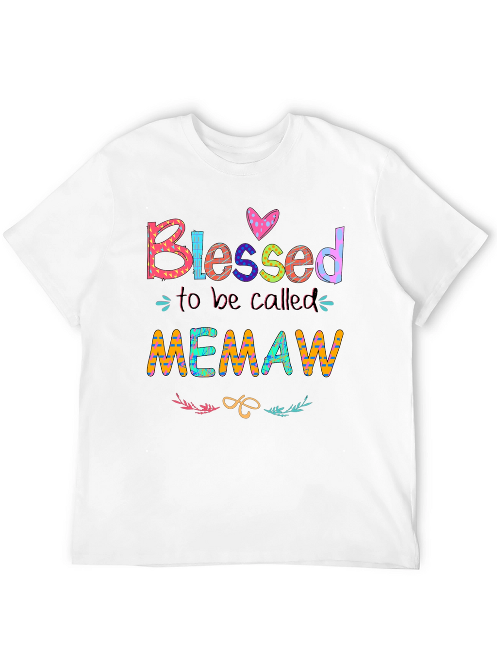 Blessed to be Called Memaw T-shirt