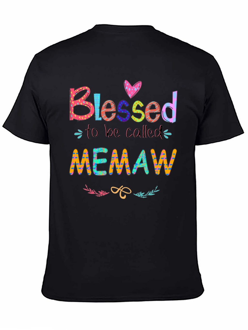 Blessed to be Called Memaw T-shirt