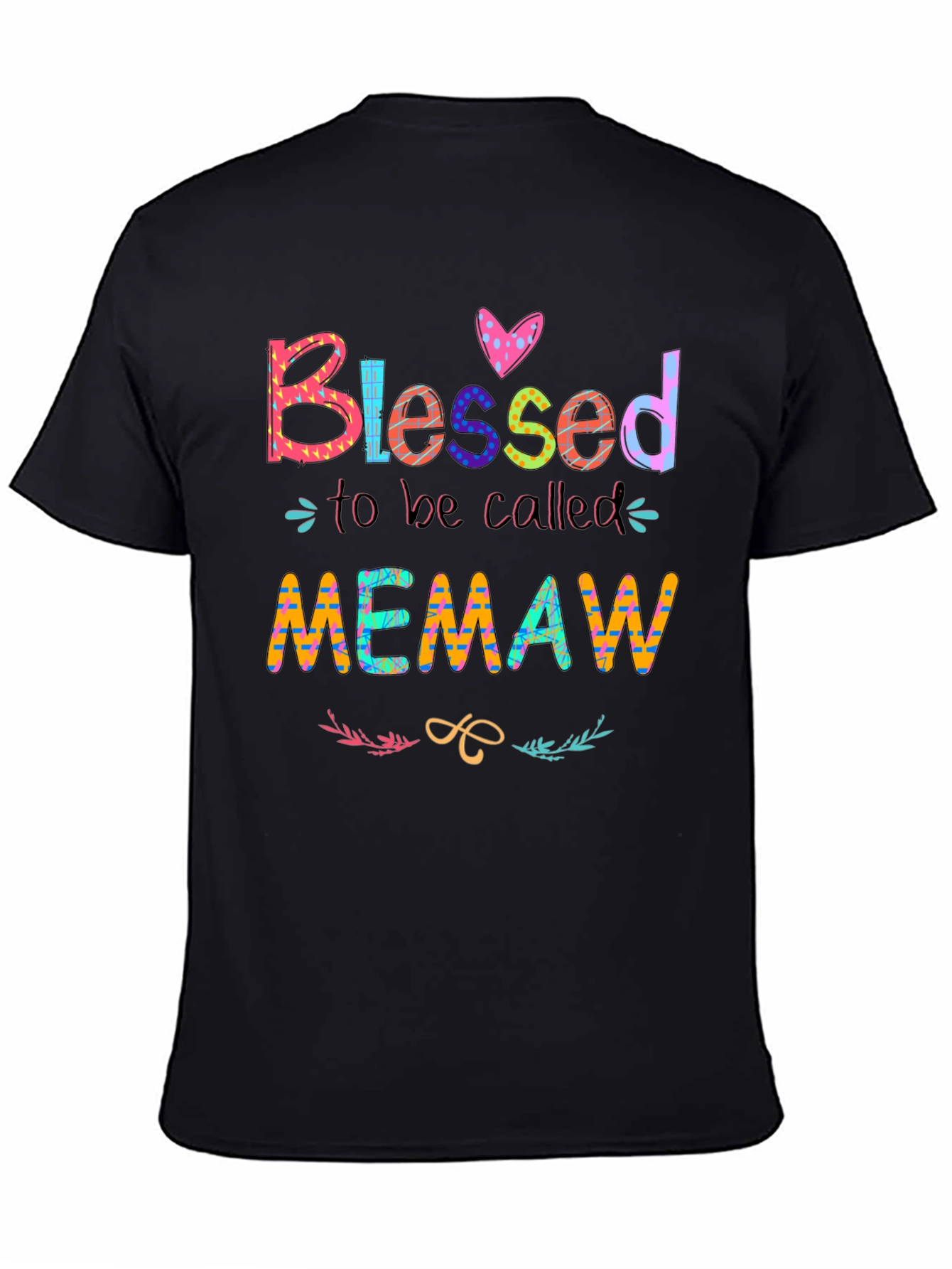 Blessed to be Called Memaw T-shirt