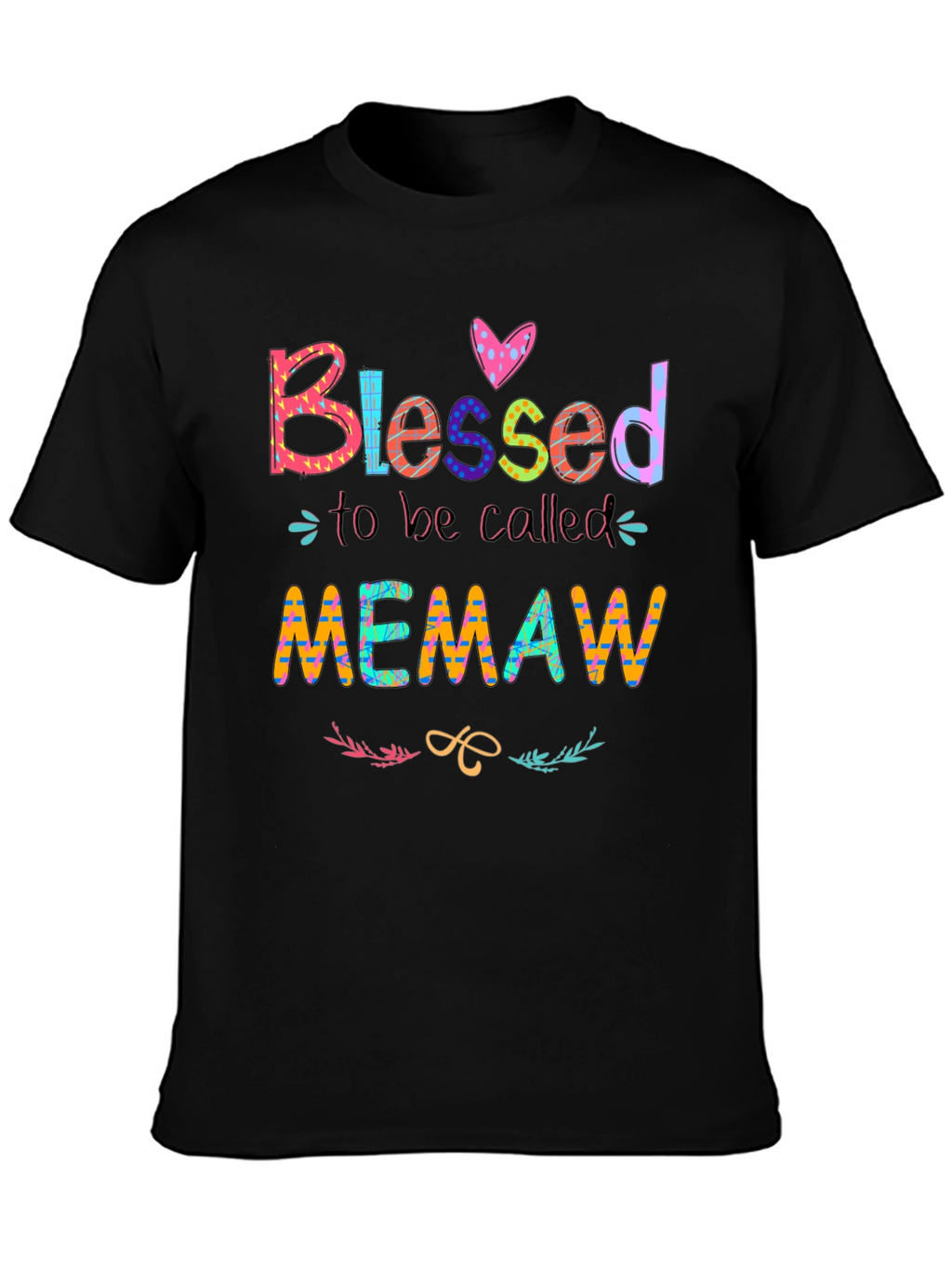 Blessed to be Called Memaw T-shirt
