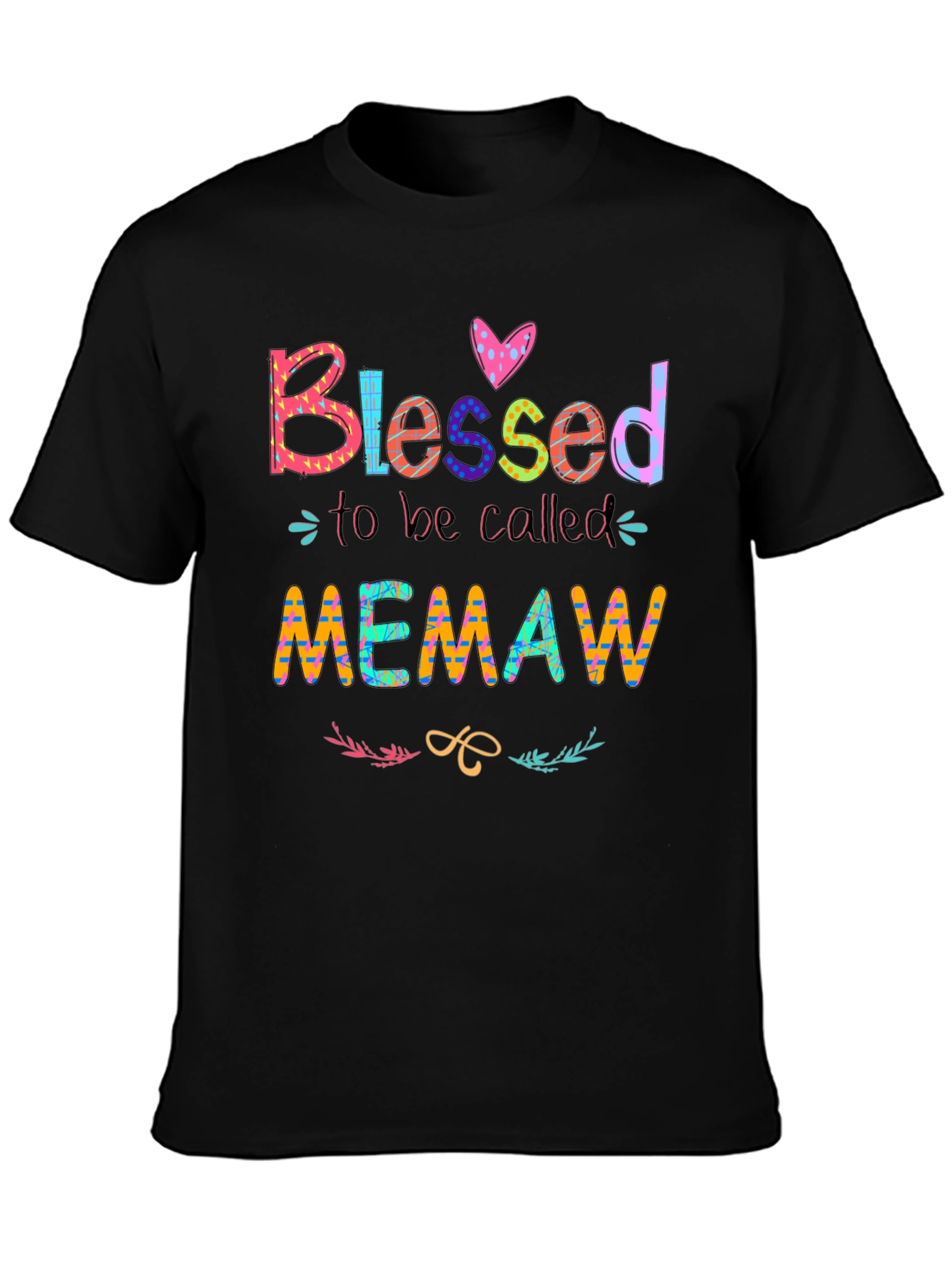 Blessed to be Called Memaw T-shirt