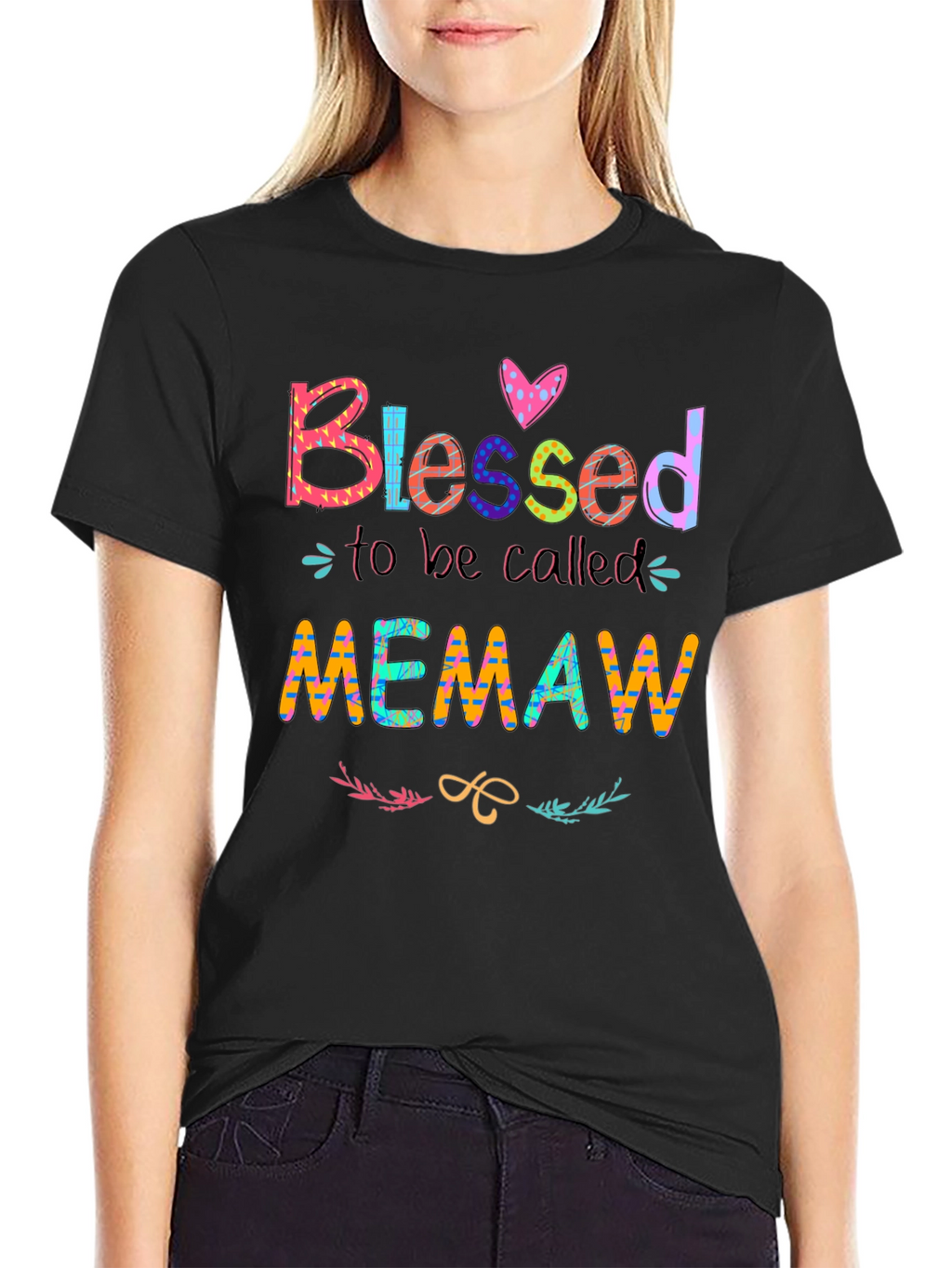 Blessed to be Called Memaw T-shirt