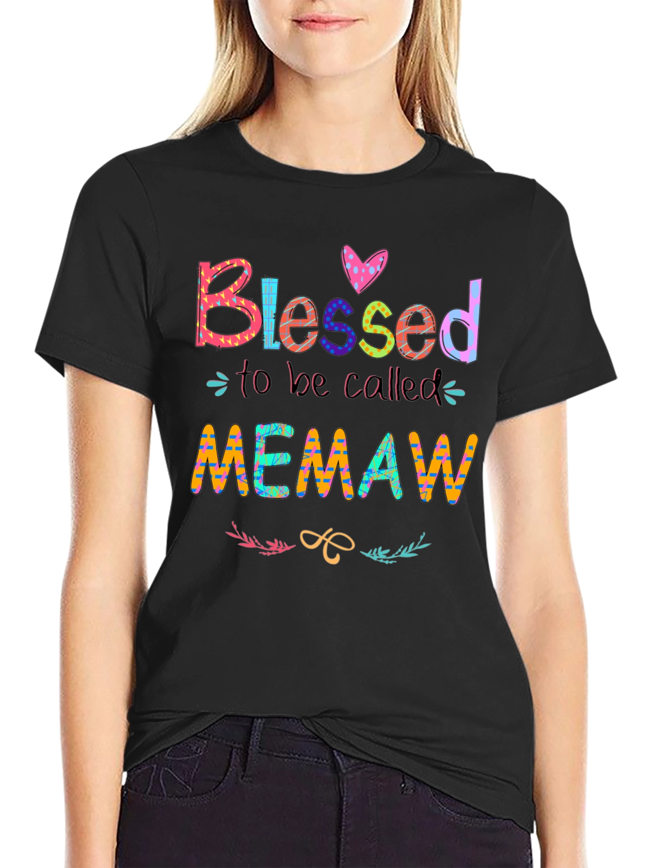 Blessed to be Called Memaw T-shirt