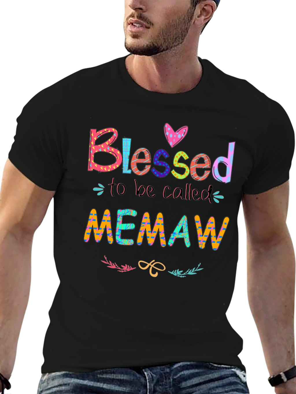 Blessed to be Called Memaw T-shirt