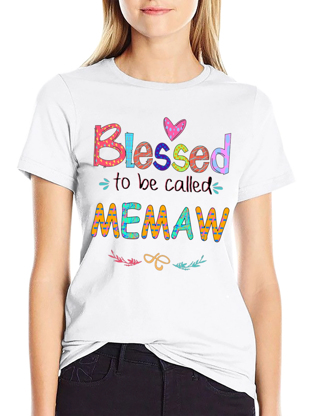 Blessed to be Called Memaw T-shirt