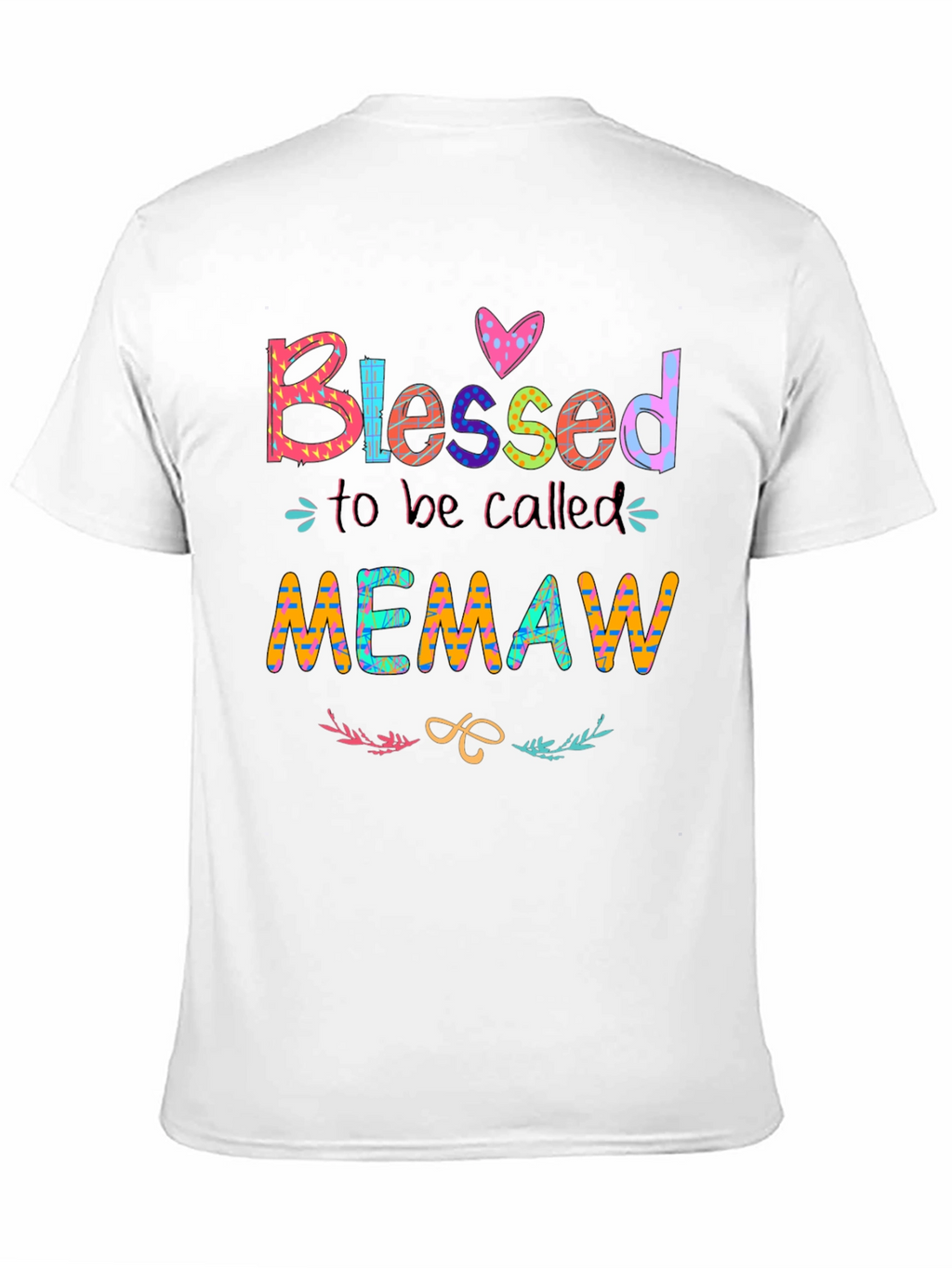 Blessed to be Called Memaw T-shirt