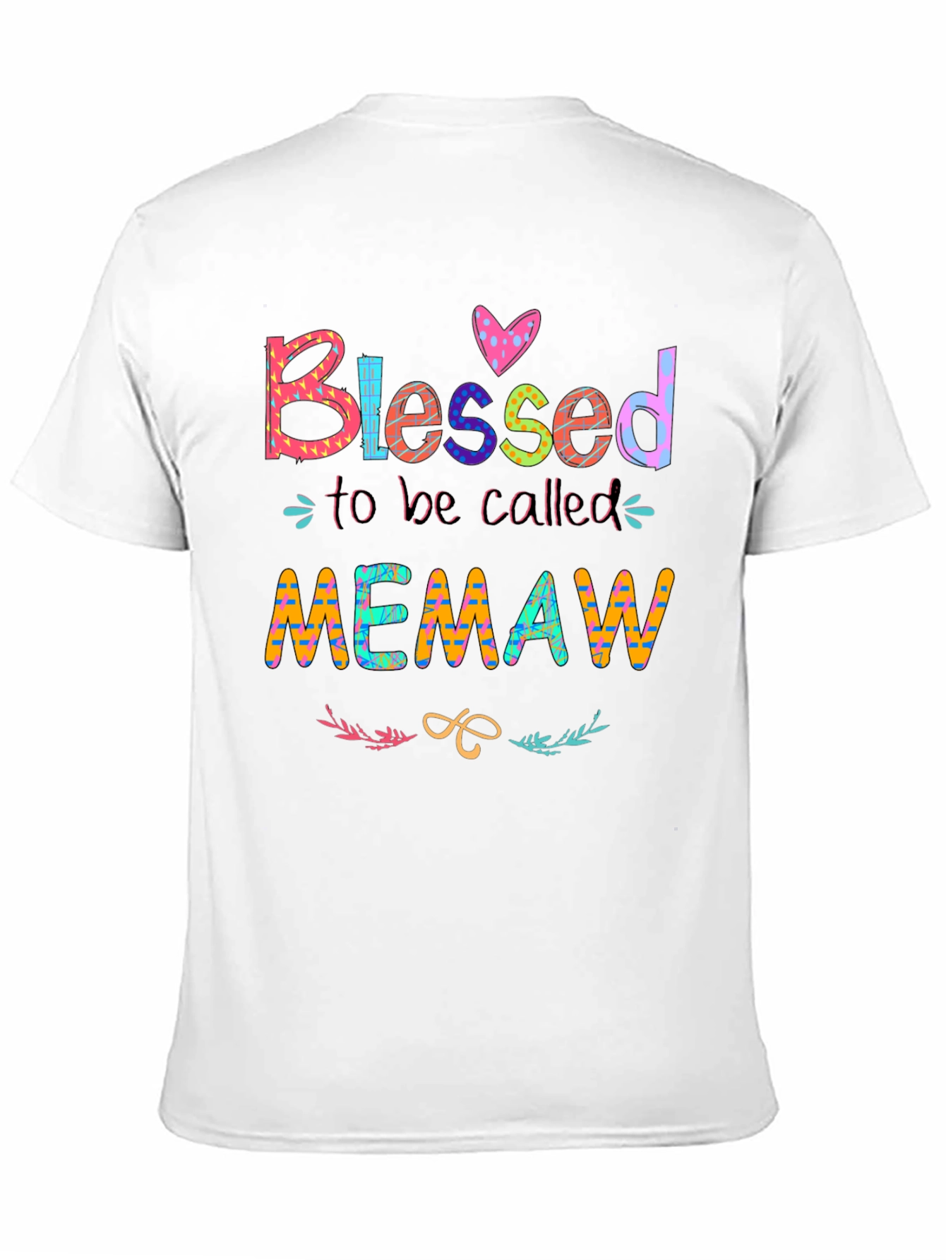 Blessed to be Called Memaw T-shirt