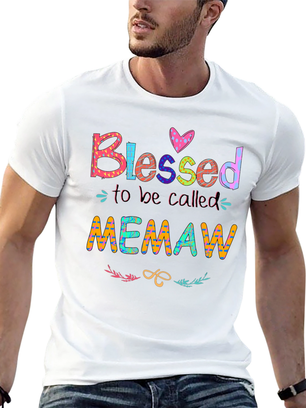 Blessed to be Called Memaw T-shirt