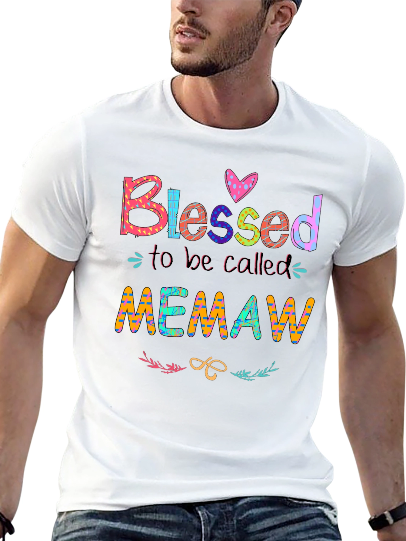 Blessed to be Called Memaw T-shirt