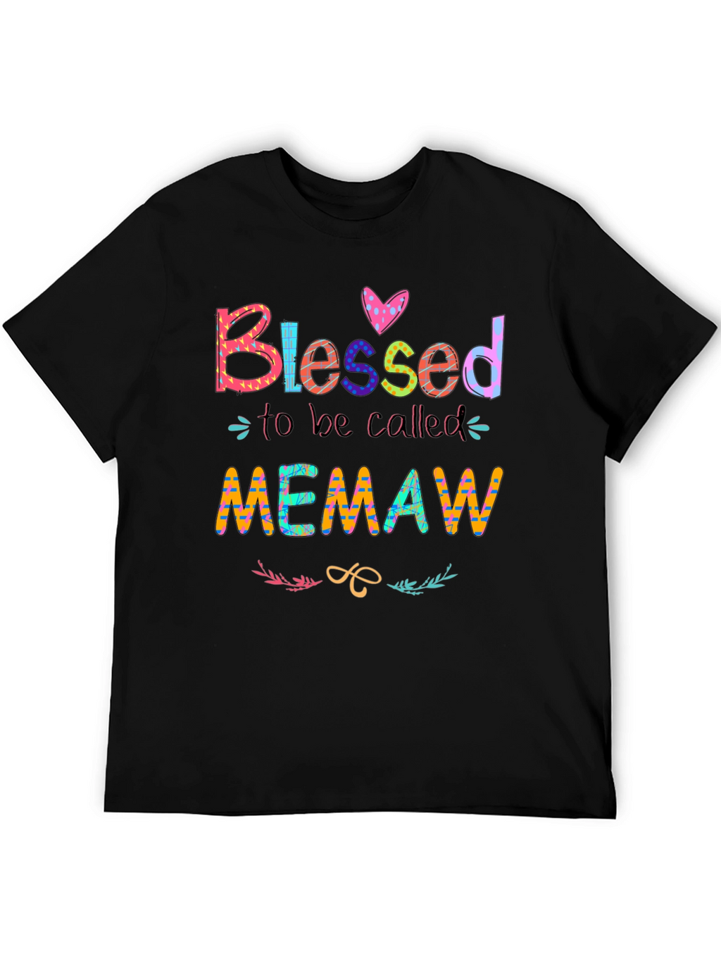 Blessed to be Called Memaw T-shirt