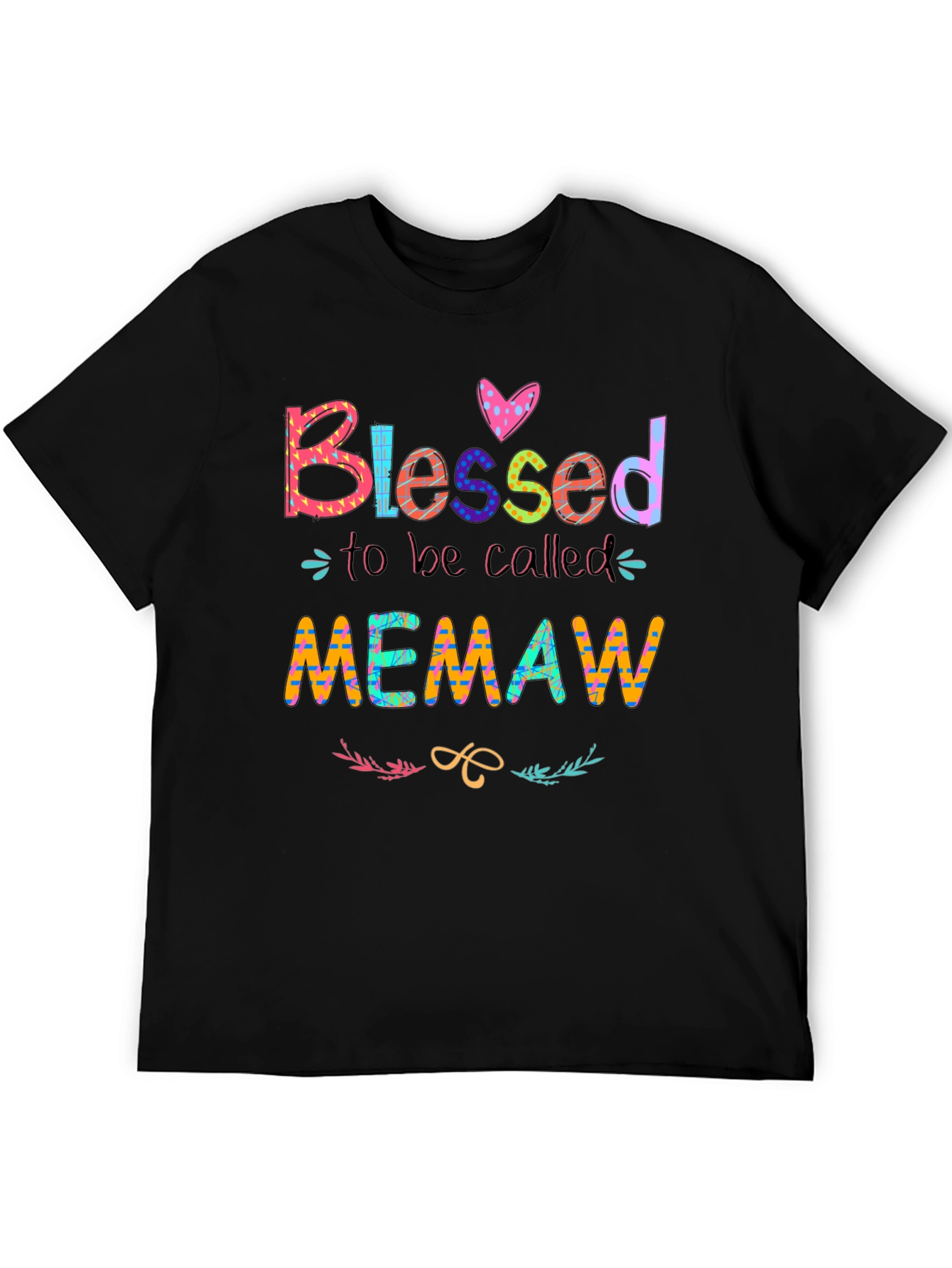 Blessed to be Called Memaw T-shirt