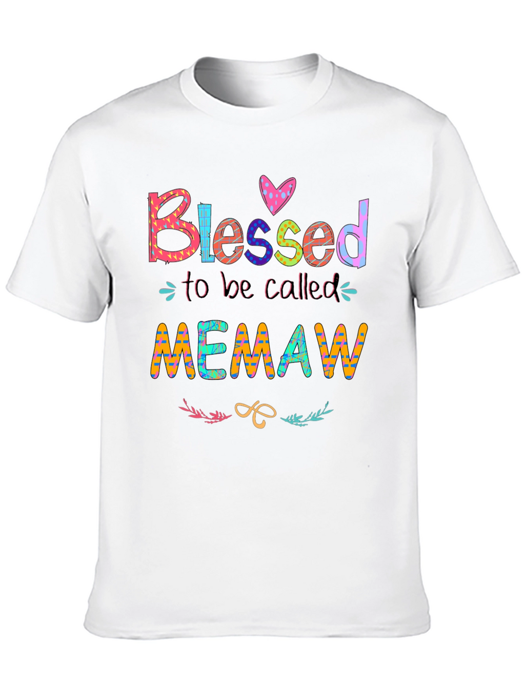 Blessed to be Called Memaw T-shirt