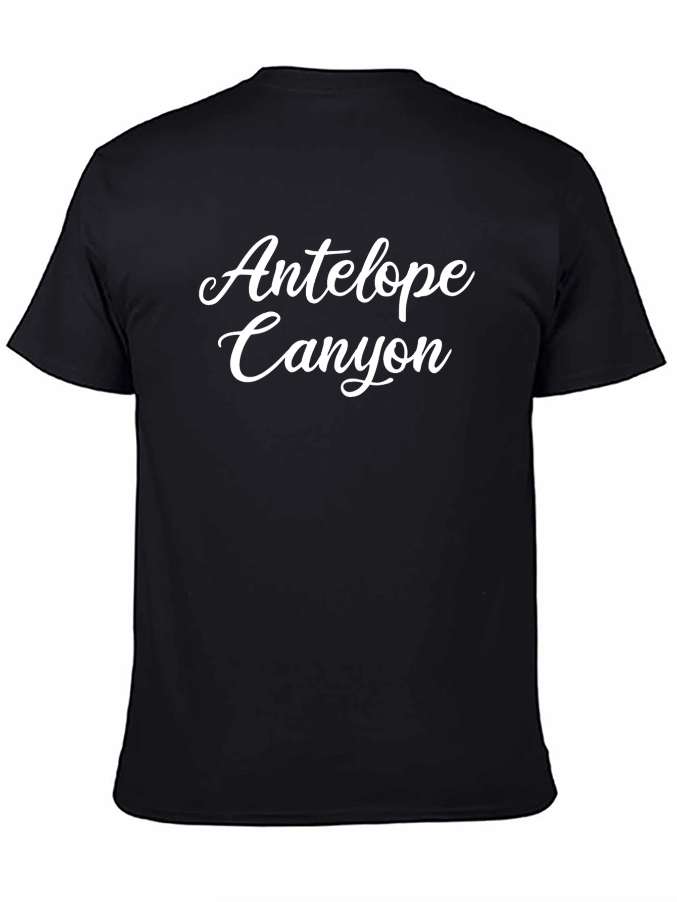 Antelope Canyon Graphic T-Shirt - Black