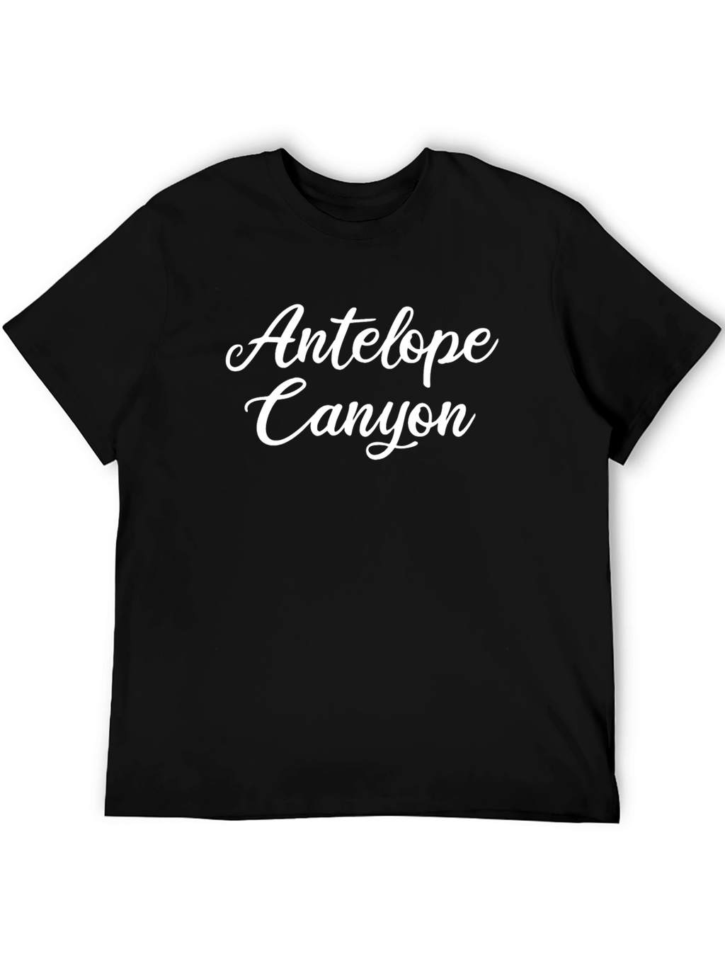 Antelope Canyon Graphic T-Shirt - Black