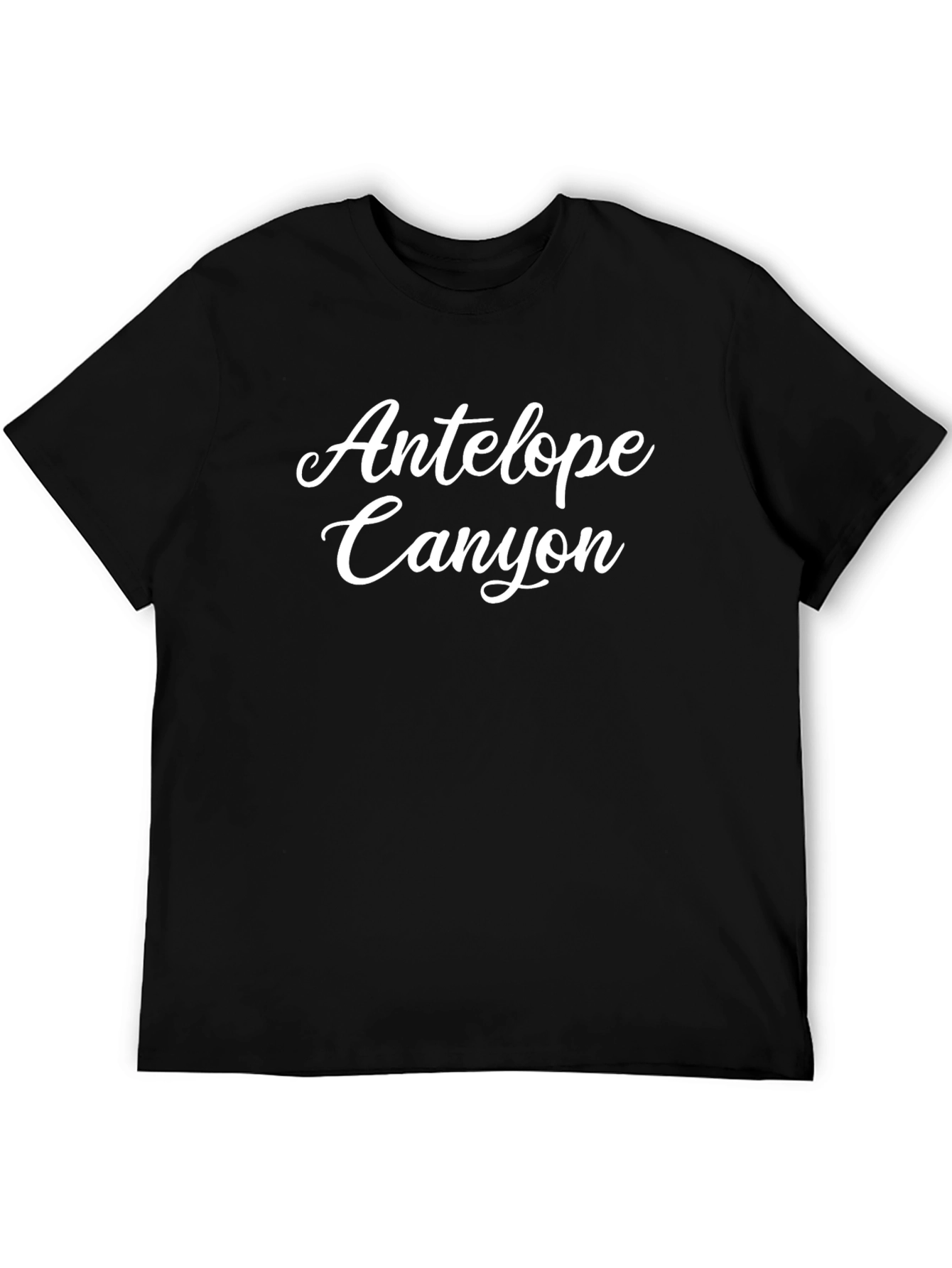 Antelope Canyon Graphic T-Shirt - Black
