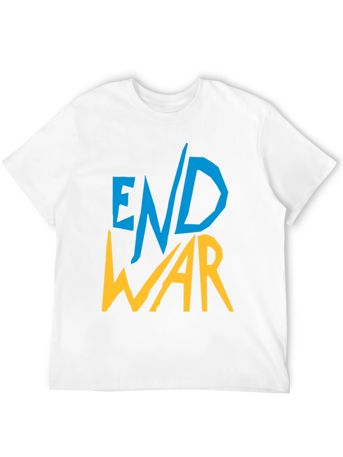 End War Graphic Tee - Unisex Black T-Shirt