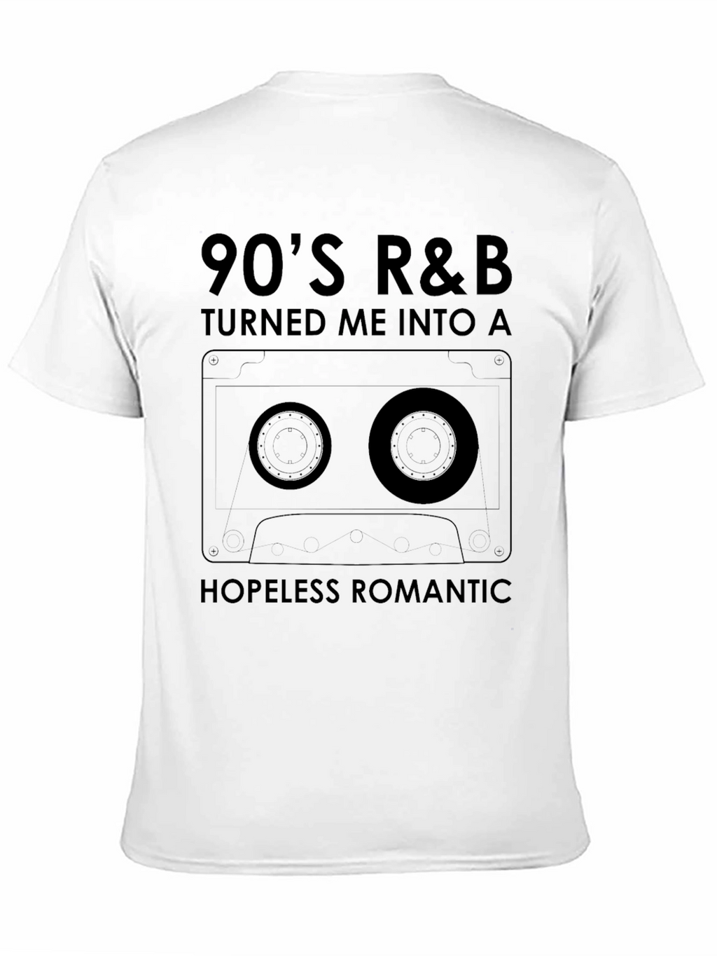 90s R&B Cassette Tape T-Shirt