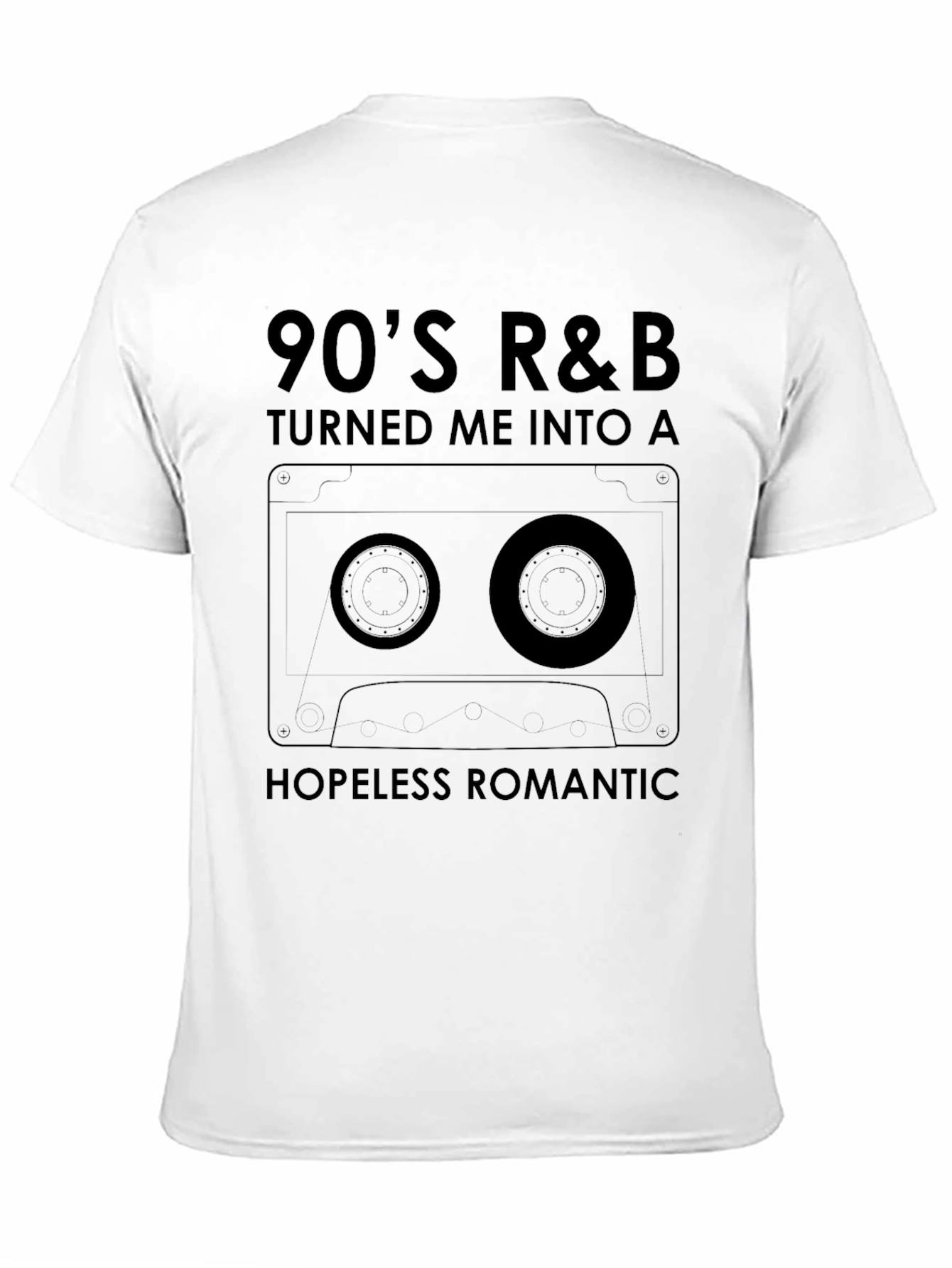 90s R&B Cassette Tape T-Shirt