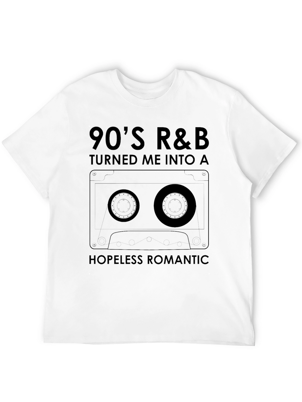 90s R&B Cassette Tape T-Shirt