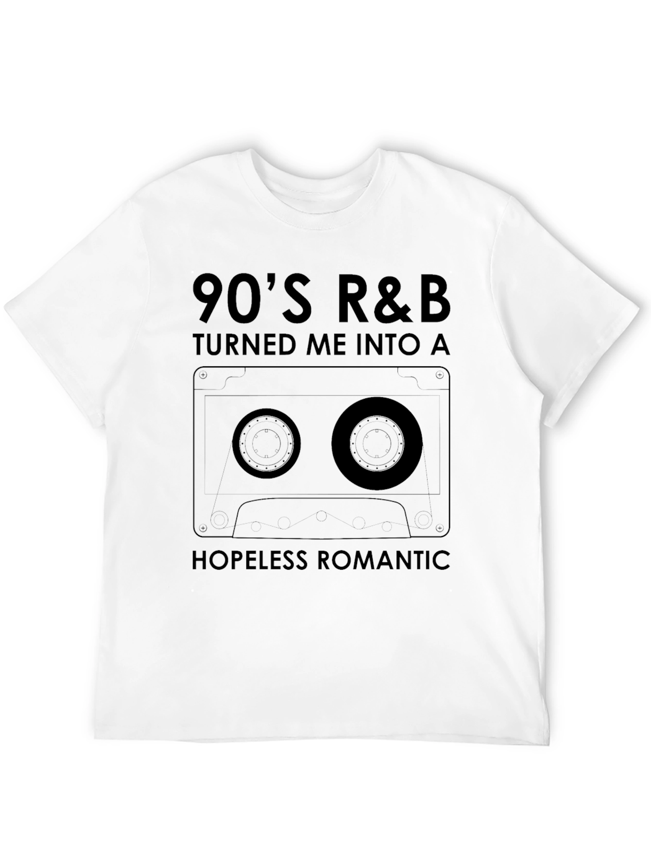 90s R&B Cassette Tape T-Shirt
