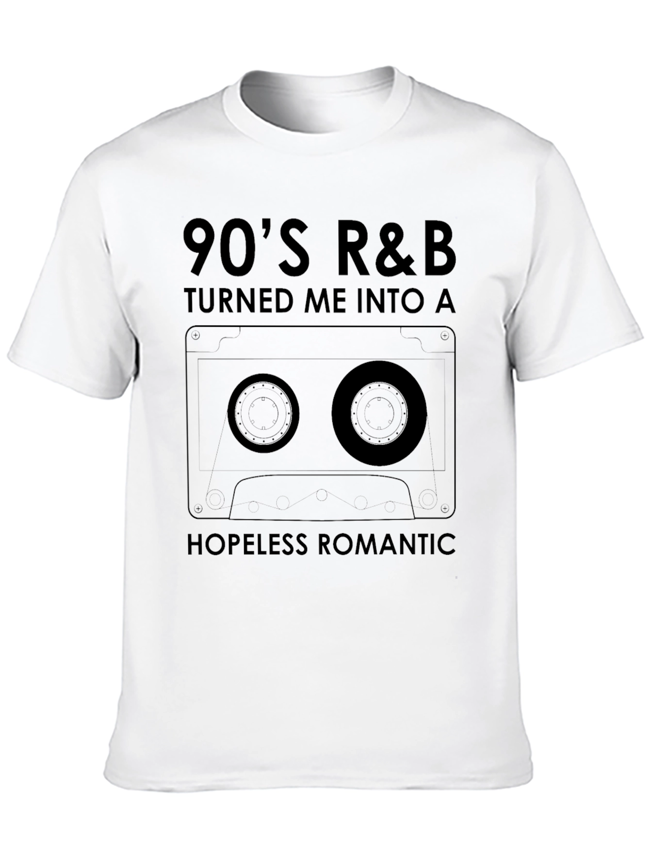 90s R&B Cassette Tape T-Shirt