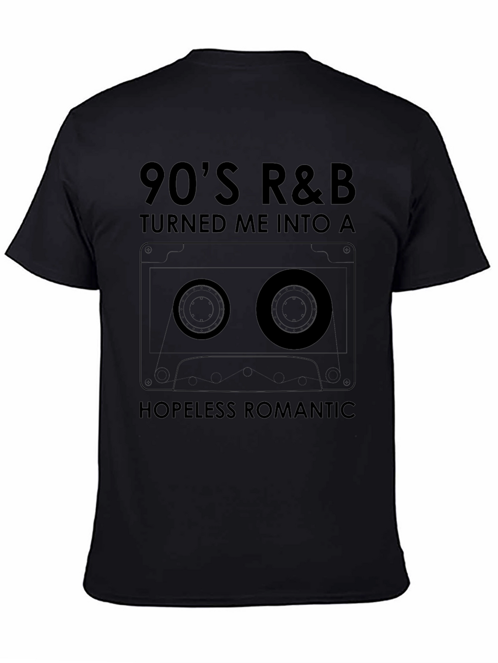 90s R&B Cassette Tape T-Shirt