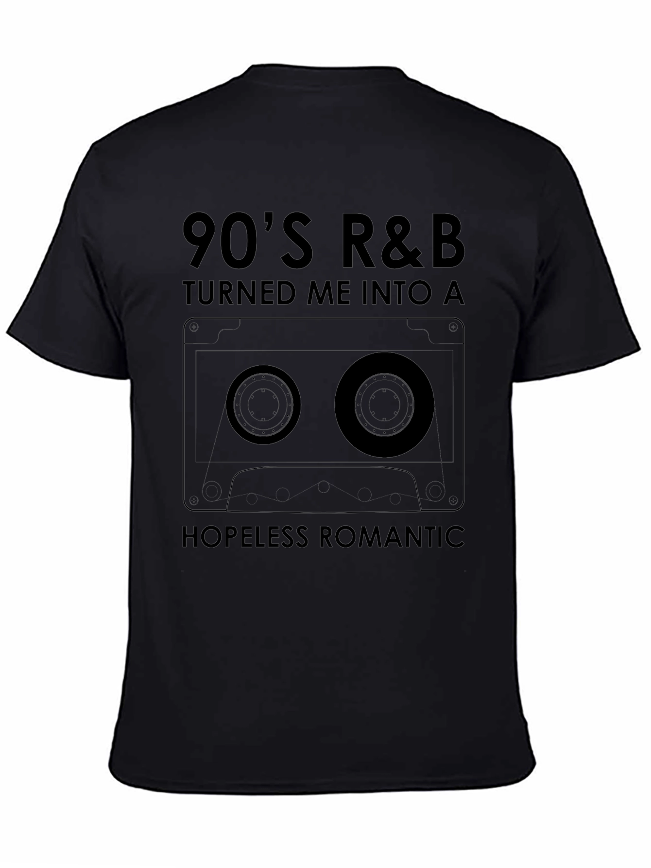 90s R&B Cassette Tape T-Shirt