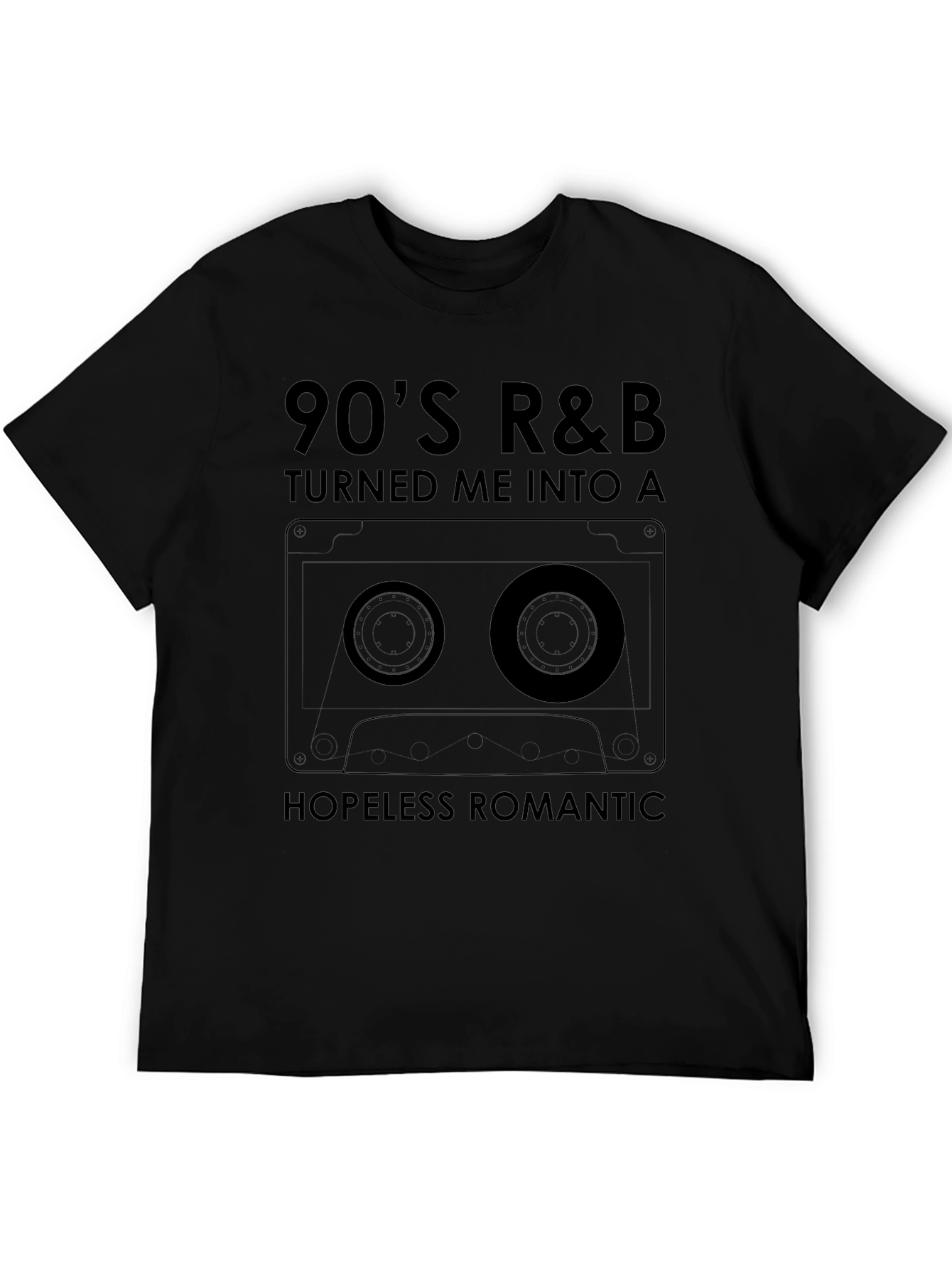 90s R&B Cassette Tape T-Shirt