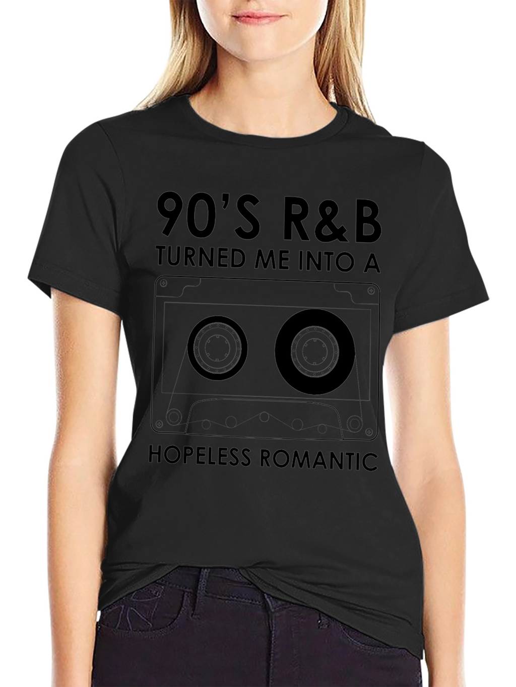 90s R&B Cassette Tape T-Shirt