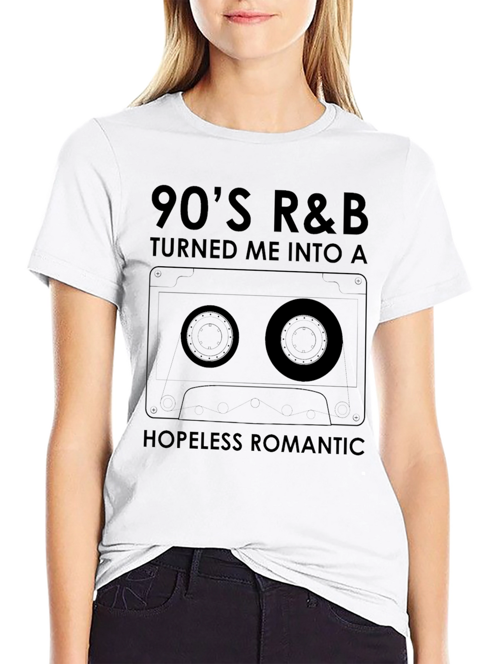 90s R&B Cassette Tape T-Shirt