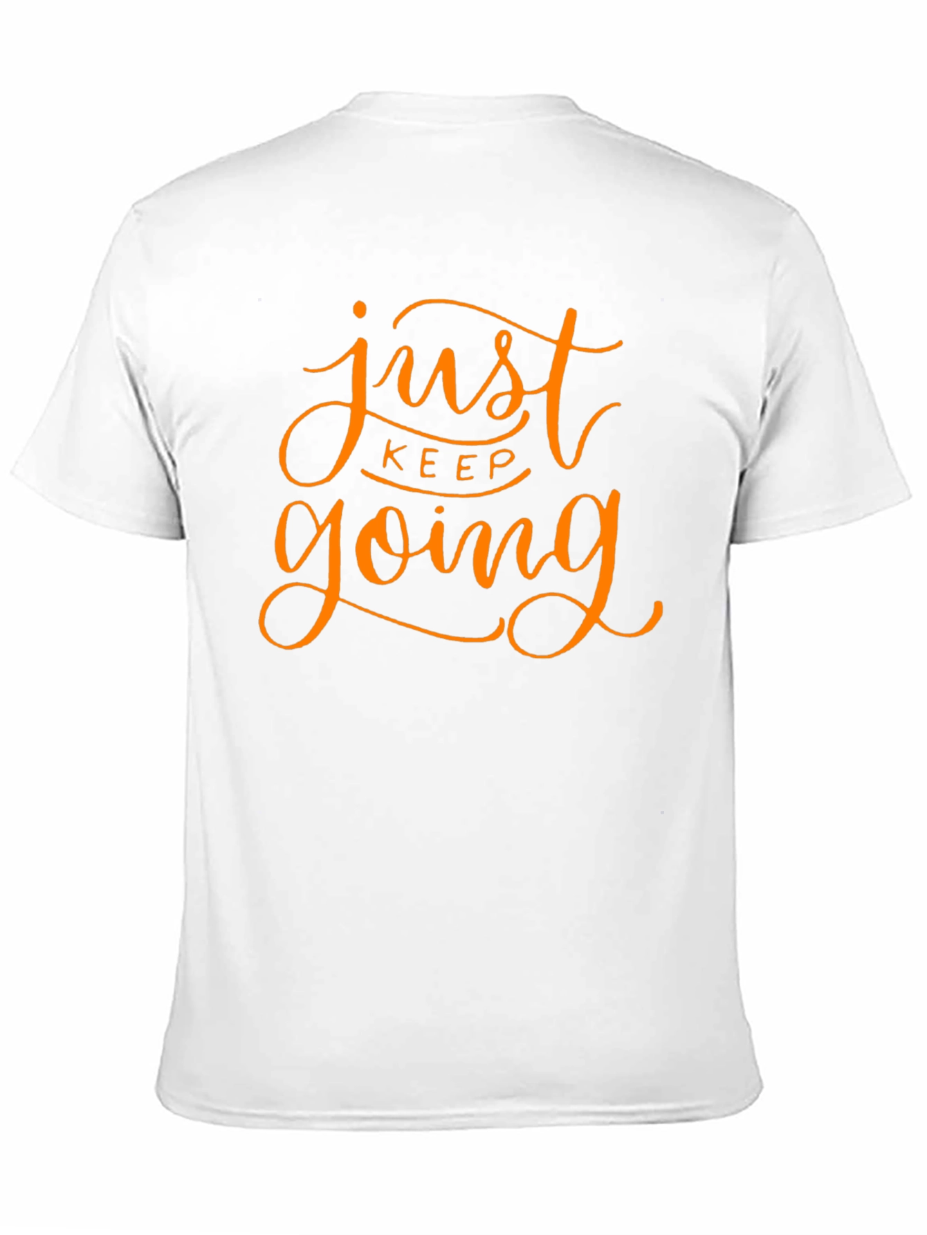 Just Keep Going Graphic Tee - Motivational T-Shirt
